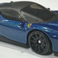Hot Wheels 2026 - Collector # 041/250 - Ferrari 1/5 - Ferrari SF90 Stradale - Metalflake Blue (Blu Tour de France) - 10 Spoke Wheels - USA '2026' Card