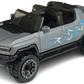 Hot Wheels 2023 - Collector # 184/250 - HW Screen Time 10/10 - 2024 GMC Hummer EV - Meteorite Metallic - Barbie: The Movie - USA