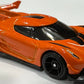 Hot Wheels 2024 - Collector # 184/250 - HW Exotics 2/10 - 2020 Koenigsegg Jesko - Orange - International Card