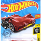 Hot Wheels 2020 - Collector # 046/250 - Experimotors 8/10 - Slide Kick - Transparent Red - USA Card