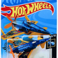 Hot Wheels 2020 - Collector # 064/250 - X-Raycers 8/10 - Poison Arrow - Transparent Blue &amp; Yellow - USA Card