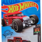 Hot Wheels 2020 - Collector # 135/250 - HW Dream Garage 7/10 - Bone Shaker (with Roof) - Satin Dark Red / Bone Shaker Graphic - International Card