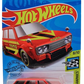 Hot Wheels 2020 - Collector # 146/250 - HW Speed Graphics 8/10 - Datsun Bluebird Wagon (510) - Red / MOMO - USA Card - ERROR! Rear Wheel has NO Ring!