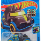 Hot Wheels 2020 - Collector # 212/250 - Street Beasts 10/10 - Treasure Hunts - Tricera-Truck - Dark Gray / Circle Flame Logo on Sides - USA Card with Factory Set Sticker