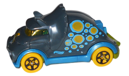 Hot Wheels 2020 - Collector # 212/250 - Street Beasts 10/10 - Treasure Hunts - Tricera-Truck - Dark Gray / Circle Flame Logo on Sides - USA Card with Factory Set Sticker