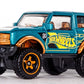 Hot Wheels 2024 - 56th Anniversary 3/6 - '21 Ford Bronco - Turquoise & Copper - Drug & Discount Stores Exclusive