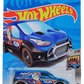 Hot Wheels 2021 - Collector # 007/250 - HW Metro 1/10 - Hot Wheels Ford Transit Connect - Blue / Pest Control - International Card