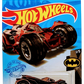 Hot Wheels 2021 - Collector # 008/250 - Batman 1/5 - Batman: Arkham Knight Batmobile - Metalflake Dark Red - USA Card
