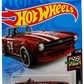 Hot Wheels 2021 - Collector # 009/250 - HW Race Day 1/10 - Triumph TR6 - Metallic Red / #54 - USA Card