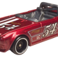 Hot Wheels 2021 - Collector # 009/250 - HW Race Day 1/10 - Triumph TR6 - Metallic Red / #54 - USA Card