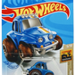 Hot Wheels 2021 - Collector # 033/250 - Baja Blazers 5/10 - '70 Volkswagen Baja Bug (Tooned) - Blue - International Card