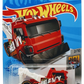 Hot Wheels 2021 - Collector # 036/250 - HW Metro 2/10 - Heavy Hitcher - Red -  International Card (Copy)