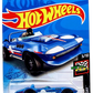 Hot Wheels 2021 - Collector # 037/250 - HW Race Day 3/10 - Corvette Grand Sport Roadster - Pearl Blue - USA Card