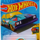 Hot Wheels 2021 - Collector # 044/250 - HW Art Cars 3/10 - '80 El Camino - Turquoise - International Card