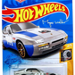 Hot Wheels 2021 - Collector # 045/250 - HW Turbo 2/5 - '89 Porsche 944 Turbo - Silver / Urban Outlaw - USA Card with Magnus Walker Logo