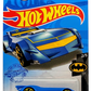 Hot Wheels 2021 - Collector # 056/250 - Batman Series 2/5 - The Batman Batmobile - Blue - International Card