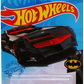 Hot Wheels 2021 - Collector # 056/250 - Batman 02/05 - The Batman Batmobile - Chrome - DC Comics - International Card