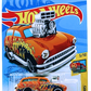 Hot Wheels 2021 - Collector # 066/250 - HW Art Cars 5/10 - Surf 'N Turf - Orange / "E" - USA Card