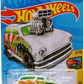 Hot Wheels 2021 - Collector # 066/250 - HW Art Cars 5/10 - Surf 'N Turf - White / "E" - International Card