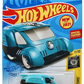 Hot Wheels 2021 - Collector # 081/250 - Experimotors 7/10 - New Models - See Me Rollin' - Cyan - USA Card