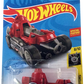 Hot Wheels 2021 - Collector # 082/250 - Experimotors 8/10 - Speed Driver - Transparent Red - USA Card