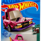 Hot Wheels 2021 - Collector # 084/250 - Tooned' 5/5 - Manga Tuner - Pink Metalflake - International Card