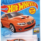 Hot Wheels 2021 - Collector # 087/250 - Factory Fresh 5/10 - New Models - '06 Pontiac GTO - Metallic Orange - USA Card