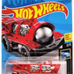 Hot Wheels 2021 - Collector # 099/250 - X-Raycers 2/5 - Loco Motorin' - Transparent Red - USA Card