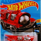 Hot Wheels 2021 - Collector # 099/250 - X-Raycers 2/5 - Loco Motorin' - Transparent Red - International Card