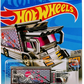 Hot Wheels 2021 - Collector # 102/250 - HW Metro 7/10 - New Models - Raijin Express - All Chrome - Gold 5 Spokes - International Card