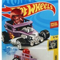 Hot Wheels 2021 - Collector # 103/250 - Experimotors 9/10 - Treasure Hunts - Skull Shaker - Matte Lavender Body & Red Head / Circle Flame Logo on Lower Sides - USA Card