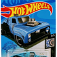 Hot Wheels 2021 - Collector # 120/250 - Rod Squad 3/5 - Erikenstein Rod - Ice Blue / Flames - DD8 Wheels - USA Card