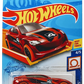 Hot Wheels 2021 - Collector # 123/250 - Track Stars 4/5 - Grand Cross - Red