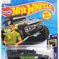 Hot Wheels 2021 - Collector # 141/250 - HW Screen Time 6/10 - New Models - Rally Baja Crawler - Flat Black / Black Bed, Fenders &amp; Windows - BLOR Wheels - USA 'Fast &amp; Furious Spy Racers' Card