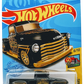Hot Wheels 2021 - Collector # 146/250 - HW Art Cars 8/10 - La Troca - Black / 'H' - USA Card