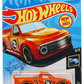 Hot Wheels 2021 - Collector # 160/250 - X-Raycers 5/5 - New Models - Draftnator - Transparent Orange - USA Card