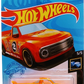 Hot Wheels 2021 - Collector # 160/250 - X-Raycers 5/5 - New Models - Draftnator - Transparent Orange - International Card