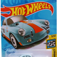 Hot Wheels 2021 - Collector # 171/250 - HW Speed Graphics 7/10 - Porsche 356 Outlaw - Sky Blue / Gulf Racing - International Card