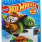 Hot Wheels 2021 - Collector # 172/250 - Street Beasts 5/5 - New Models - Turtoshell - Brown / Green / Yellow - USA Card