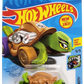 Hot Wheels 2021 - Collector # 172/250 - Street Beasts 5/5 - New Models - Turtoshell - Brown / Green / Yellow - USA Card with 'Best for Track'