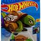Hot Wheels 2021 - Collector # 172/250 - Street Beasts 5/5 - New Models - Turtoshell - Brown / Green / Yellow - International Card