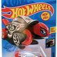 Hot Wheels 2021 - Collector # 172/250 - Street Beasts 5/5 - New Models - Turtoshell - Chrome / Red - USA Card