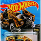 Hot Wheels 2021 - Collector # 173/250 - HW Space 3/5 - BOT Wheels - Gold Chrome - USA Card