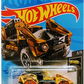 Hot Wheels 2021 - Collector # 173/250 - HW Space 3/5 - BOT Wheels - Gold Chrome - International Card