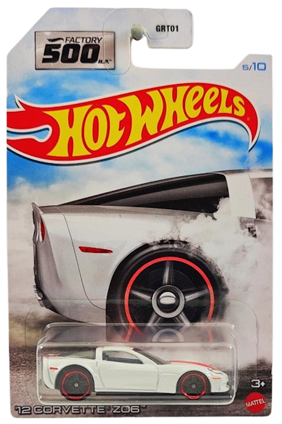 Hot Wheels 2021 - Theme / Factory 500 H.P. # 5/10 - '12 Corvette