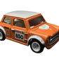 Hot Wheels 2021 - Premium / Car Culture / British Horse Power 3/5 - Morris Mini - Orange - Metal/Metal & Real Riders