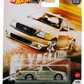 Hot Wheels Premium 2021 - Premium / Car Culture / Hyper Haulers # 1/5 - '99 Ford F-150 SVT Lightning - Metalflake Silver - Metal/Metal & Real Riders