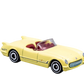 Hot Wheels 2021 - Theme / Convertibles Series 3/10 - 1955 Corvette - Pale Yellow - Metal/Metal - Walmart Exclusive