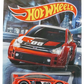 Hot Wheels 2021 - Theme / Cult Street Racers # 1/5 - '08 Ford Focus - Red / #08 - PR5 Wheels - Smoke Windows - Black Interior - Black Plastic Base - Walmart Exclusive