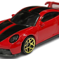 Hot Wheels 2023 - Collector # 177/250 - HW Exotics 02/10 - Porsche 911 GT3 - Red - Gold Y5 Wheels - USA